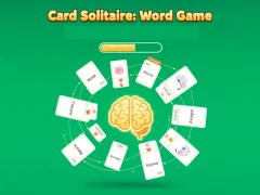 Joc Card Solitaire: Word Game on-line