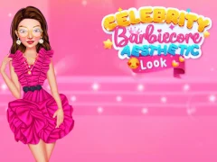 Joc Celebrity BarbieCore Aesthetic Look on-line