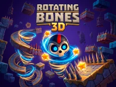 Joc Rotating Bones 3D on-line