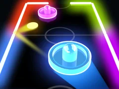 Joc Glow Hockey HD on-line