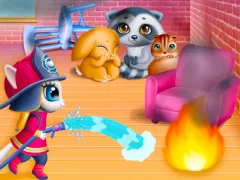 Joc Kitty City Heroes on-line