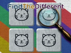 Joc FindTheDifferent on-line
