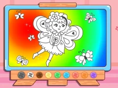 Joc Coloring Book: Floral Dance on-line