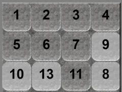 Joc Classic Sliding Numbers on-line