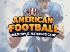 Joc American Football Memory & Matching Game on-line
