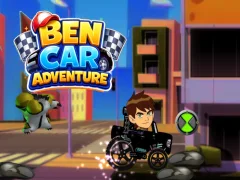 Joc Ben Car Adventure on-line