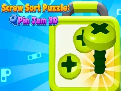 Joc Screw Sort Puzzle: Pin Jam 3D on-line