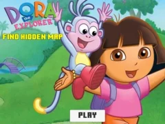Joc Dora the Explorer: Find Hidden Map on-line