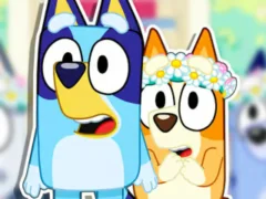 Joc Jigsaw Puzzle: Bluey Kindergarten on-line