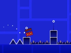 Joc Geometry Jump Dash on-line