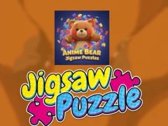 Joc Anime Bear Jigsaw Puzzles on-line
