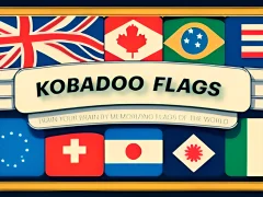 Joc Kobadoo Flags on-line