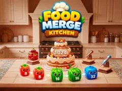 Joc Food Merge Kitchen on-line