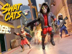 Joc SWAT Cats Shooter on-line