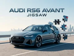 Joc Audi RS6 Avant on-line