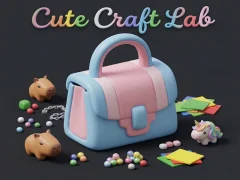 Joc Cute Craft Lab on-line