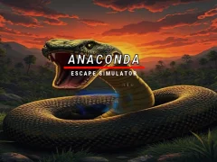 Joc Anaconda Escape Simulator on-line