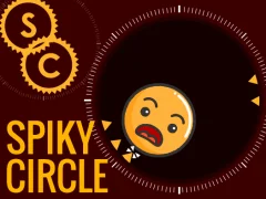 Joc Spiky Circle on-line