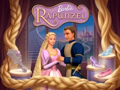 Joc Barbie Rapunzel on-line