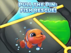 Joc Pull the Pin: Fish Rescue! on-line