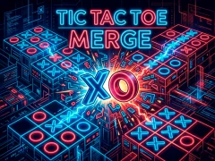 Joc Tic Tac Toe Merge on-line