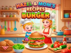 Joc Hazel & Mom's Recipes Burger on-line