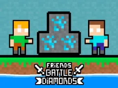 Joc Friends Battle Diamonds on-line