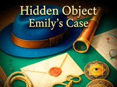 Joc Hidden Object Emily's Case on-line