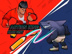 Joc Action King Draw Fight on-line