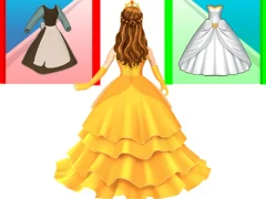Joc Princess Dress Up Run on-line