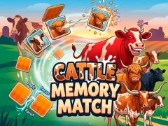 Joc Cattle Memory Match on-line
