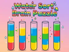 Joc Water Sort Brain Puzzle on-line