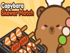 Joc Capybara Skewer Match on-line