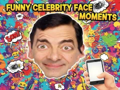 Joc Funny Celebrity Face Moments on-line