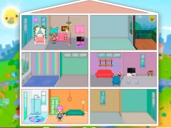 Joc Toca Boca Interior Design on-line
