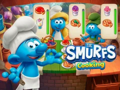 Joc The Smurfs Cooking on-line
