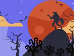 Joc Ghostly Meow Escape on-line