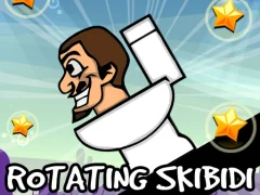 Joc Rotating Skibidi on-line