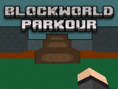 Joc BlockWorld Parkour on-line