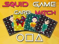 Joc Squid Game Memory Card Match on-line