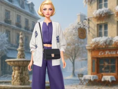 Joc Maria's Magical Seasons Dress Up on-line