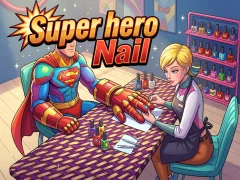 Joc Super hero Nail on-line