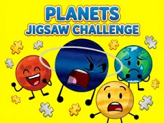 Joc Planets Jigsaw Challenge on-line