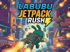 Joc Labubu Jetpack Rush on-line