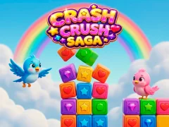 Joc Crash Crush Saga on-line