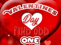 Joc Valentines Day Find Odd One on-line
