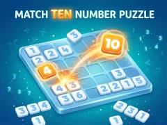 Joc Match Ten Number Puzzle on-line