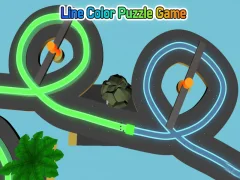 Joc Line Color Puzzle Game on-line