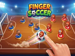 Joc Finger Soccer on-line