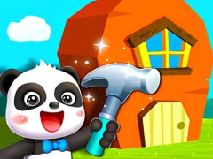 Joc Baby Panda House Design on-line